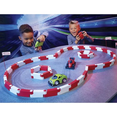  Little Tikes YouDrive Flex Tracks Green Muscle Car w/ Easy Steering RC, Multicolored