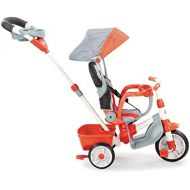 Little Tikes 5-in-1 Deluxe Ride & Relax, Reclining Trike - Red