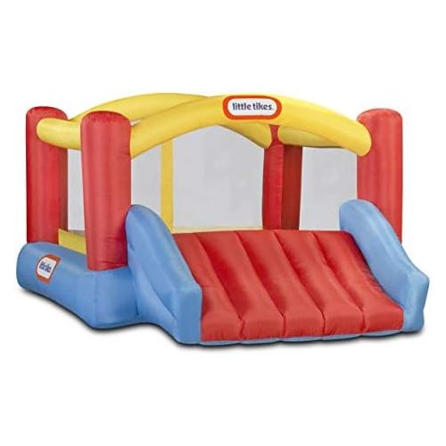  Little Tikes Inflatable Jump n Slide Bounce House wheavy duty blower