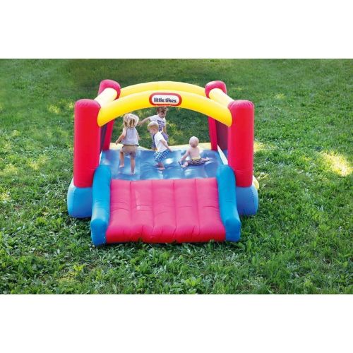  Little Tikes Inflatable Jump n Slide Bounce House wheavy duty blower