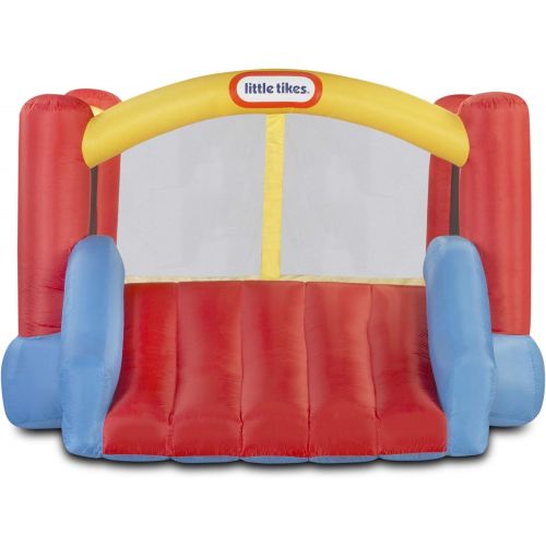  Little Tikes Inflatable Jump n Slide Bounce House wheavy duty blower