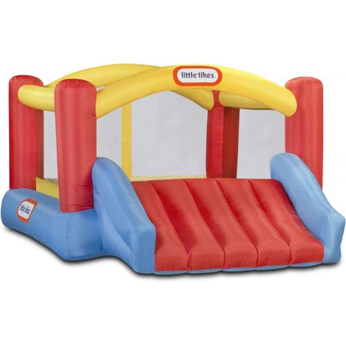  Little Tikes Inflatable Jump n Slide Bounce House wheavy duty blower