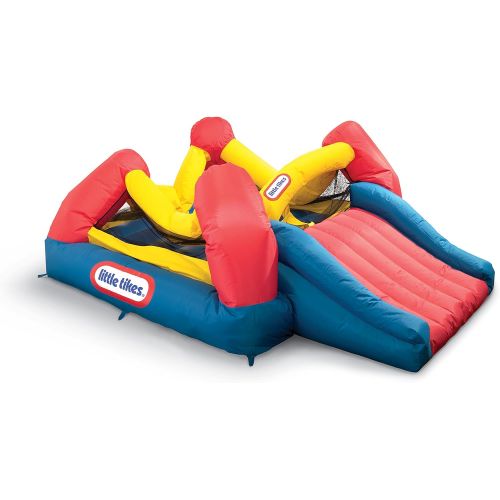  Little Tikes Inflatable Jump n Slide Bounce House wheavy duty blower