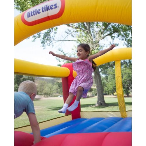  Little Tikes Inflatable Jump n Slide Bounce House wheavy duty blower