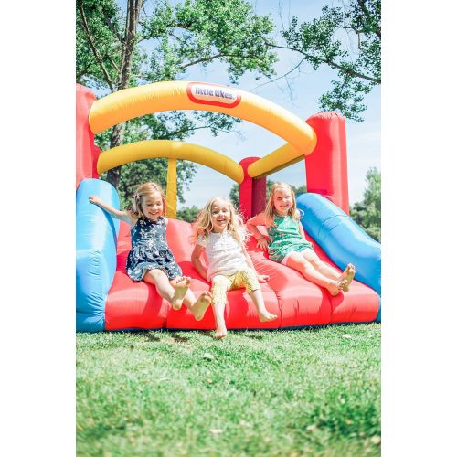  Little Tikes Inflatable Jump n Slide Bounce House wheavy duty blower