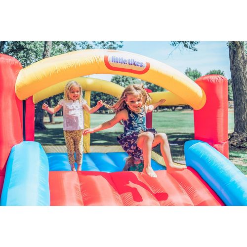  Little Tikes Inflatable Jump n Slide Bounce House wheavy duty blower