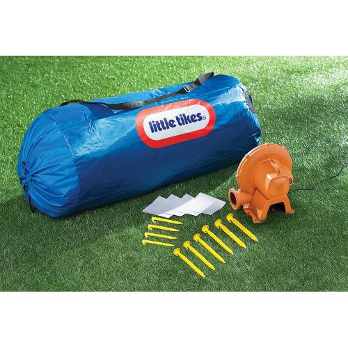  Little Tikes Inflatable Jump n Slide Bounce House wheavy duty blower