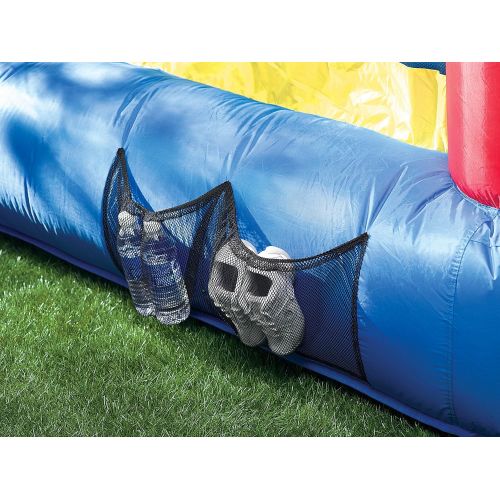  Little Tikes Inflatable Jump n Slide Bounce House wheavy duty blower