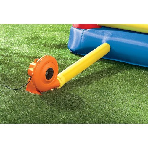  Little Tikes Inflatable Jump n Slide Bounce House wheavy duty blower