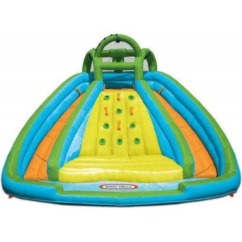  Little Tikes Rocky Mountain River Race Inflatable Slide Bouncer
