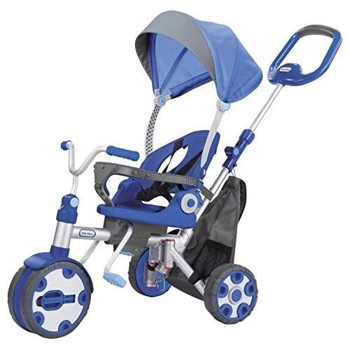  Little Tikes Fold n Go 4-in-1 Trike, BlueGrey