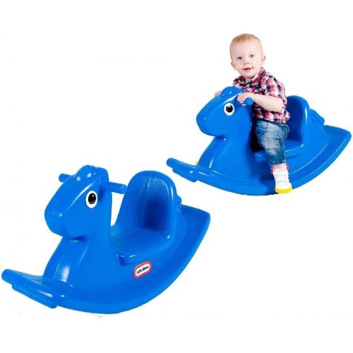  Little Tikes Rocking Horse - Blue