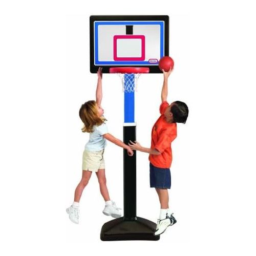  Little Tikes Just Like The Pros Basketball Set