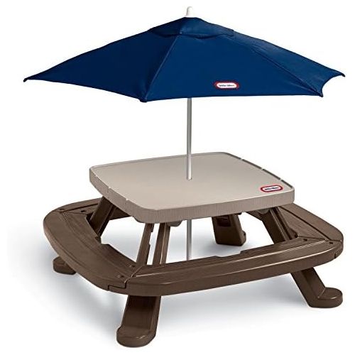  Little Tikes Fold n Store Table with Market Umbrella