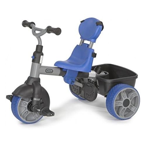  Little Tikes 4-in-1 Ride On, Blue, Basic Edition
