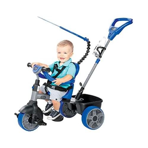  Little Tikes 4-in-1 Ride On, Blue, Basic Edition
