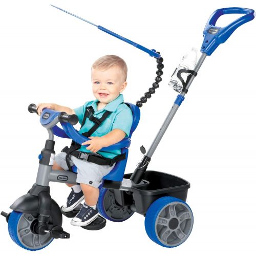  Little Tikes 4-in-1 Ride On, Blue, Basic Edition