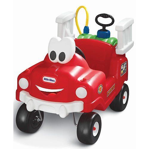  Little Tikes Spray and Rescue Fire Truck