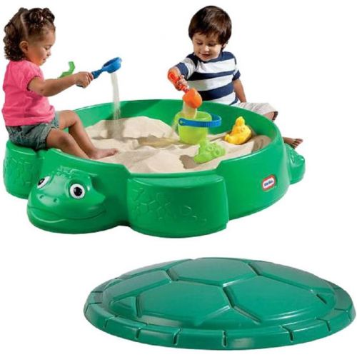  Little Tikes Turtle Round Sandbox, Kids Sandbox