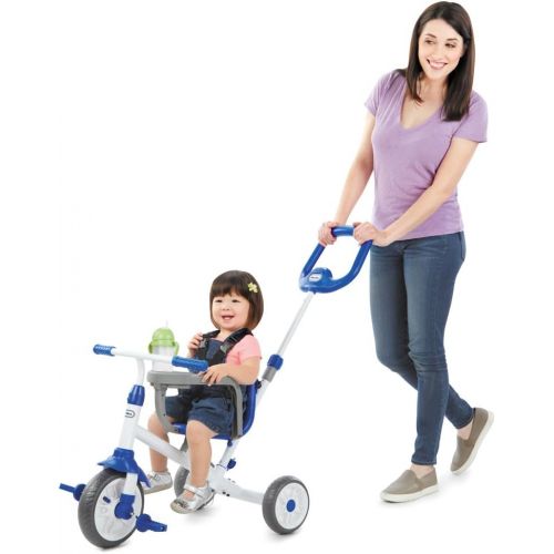  Little Tikes Ride N Learn 3-in-1 Trike, Blue