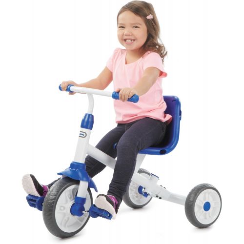  Little Tikes Ride N Learn 3-in-1 Trike, Blue