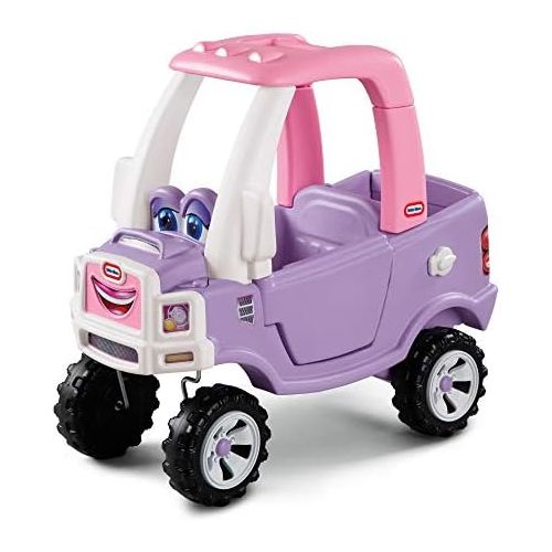  Little Tikes Princess Cozy Truck Ride-On