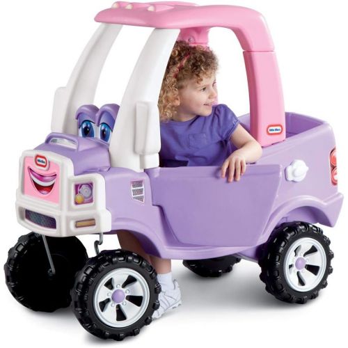  Little Tikes Princess Cozy Truck Ride-On