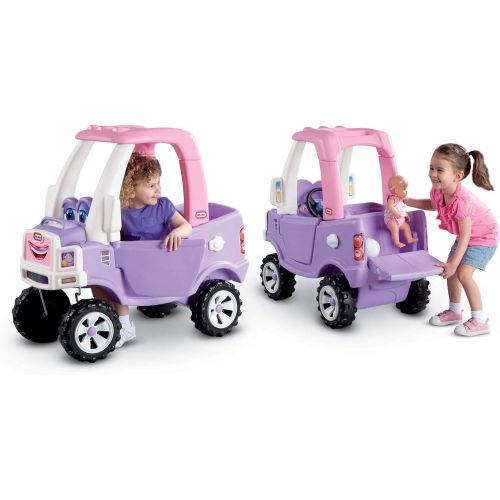  Little Tikes Princess Cozy Truck Ride-On