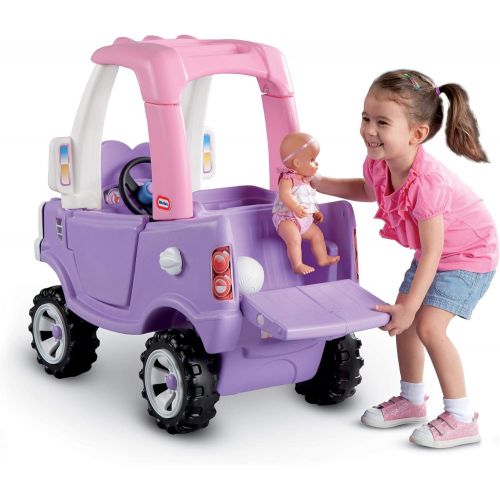  Little Tikes Princess Cozy Truck Ride-On