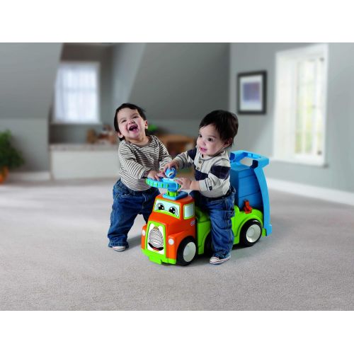  Little Tikes Easy Rider Truck (OrangeGreenBlue)  (Amazon Exclusive)