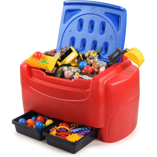  Little Tikes Primary Colors Toy Chest