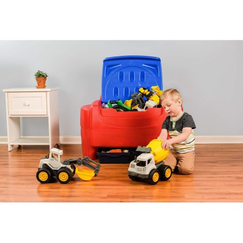  Little Tikes Primary Colors Toy Chest