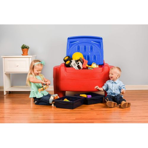  Little Tikes Primary Colors Toy Chest