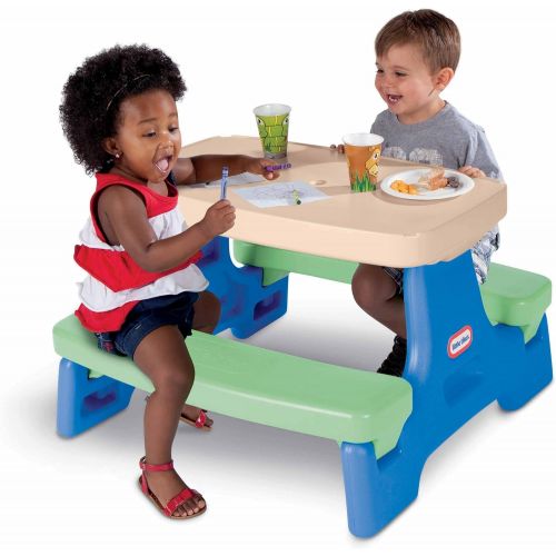  Little Tikes Easy Store Jr. Play Table  Amazon Exclusive
