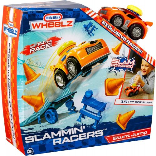  Little Tikes Slammin Racers Stunt Jump, Multicolor