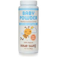 Little Twig All Natural Baby Powder, Unscented, 4.5 Fluid Oz