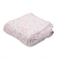 Little Unicorn Cotton Muslin Blanket Quilt - Garden Rose