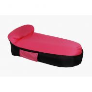 Little east Compact Portable Pillow Inflatable Sofa Outdoor Folding Large Inflatable Bed 190x82x65cm