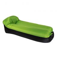 Little east Waterproof Load-Bearing Compact Pillow Models Inflatable Sofa Outdoor Folding Large Inflatable Bed 190x82x65cm