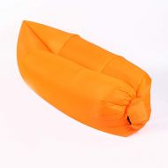Little east Europe and The United States Outdoor Beach Sleeping Bag Folding Inflatable Sofa Super Large Weight Free Folding Lazy Sofa 170x70x50cm