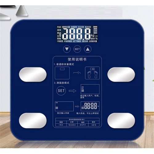  Little-Goldfish Bathroom Body Weight Scale Scales Gl Smart Household Electronic Digital Floor Weight Balance...