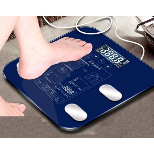  Little-Goldfish Bathroom Body Weight Scale Scales Gl Smart Household Electronic Digital Floor Weight Balance...
