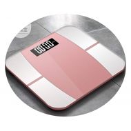 Little-Goldfish Bluetooth Scales Floor Body Weight Bathroom Scale Smart Backlit Display Scale Body Weight Body Fat...
