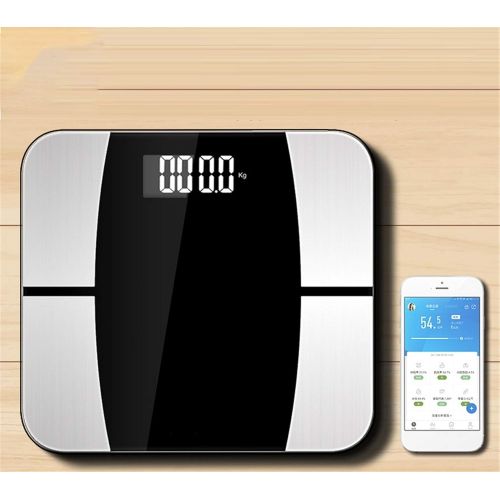  Little-Goldfish Bluetooth Scales Floor Body Weight Bathroom Scale Smart Backlit Display Scale Body Weight Body Fat...