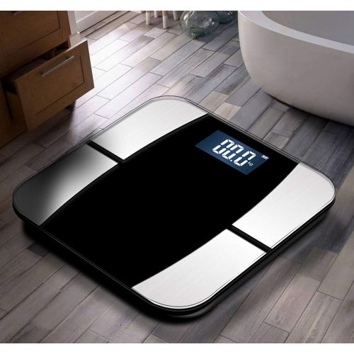  Little-Goldfish Bluetooth Scales Floor Body Weight Bathroom Scale Smart Backlit Display Scale Body Weight Body Fat...