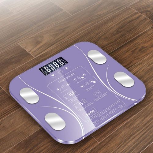  Little-Goldfish Body Index Electronic Smart Weighing Scales Bathroom Body Fat Scale Digital Human Weight Mi...