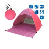 Little-Goldfish Beach Tents Beach Tents Ultralight Folding Tent Pop up Automatic Open Tent Family Tourist Fish Camping Anti-Uv Fully Sun Shade