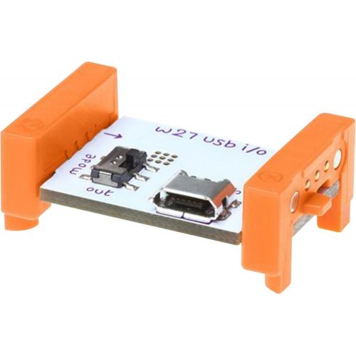  LittleBits littleBits 650-0145 USB I/O Module Set, Multi-Colour, 40 x 50 cm