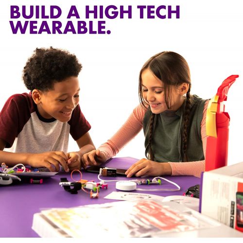  LittleBits Avengers Hero Inventor Kit - Kids 8+ Build & Customize Electronic Super Hero Gear