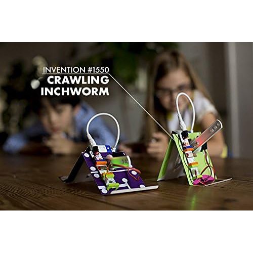  LittleBits littleBits Gizmos & Gadgets Kit, 2nd Edition